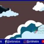 Hari Ini, Madura Mendung Sebagian Badai Guntur