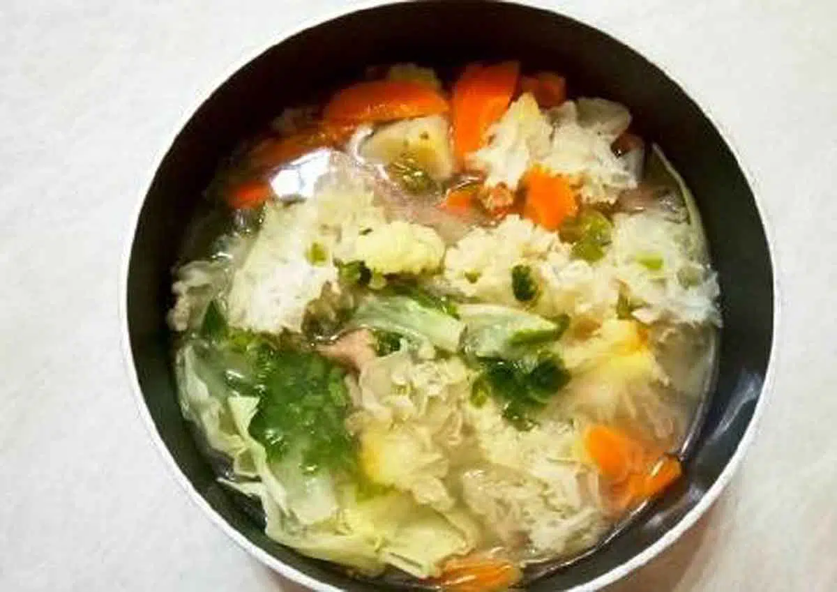 Menu Pagi Resep Sup Jamur Salju yang Nikmat