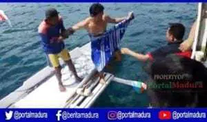 Diduga Stres, Penumpang Kapal Sumekar Sumenep Loncat ke Laut