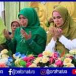 Khofifah Hadiri Doa Bersama Keselamatan Bangsa Muslimat NU Sumenep