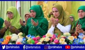 Khofifah Hadiri Doa Bersama Keselamatan Bangsa Muslimat NU Sumenep