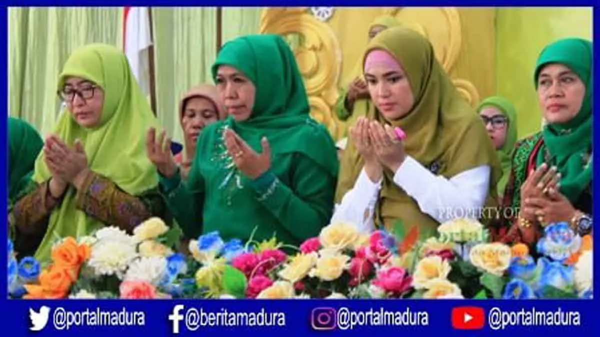 Khofifah Hadiri Doa Bersama Keselamatan Bangsa Muslimat Nu Sumenep - Portalmadura.com Khofifah Hadiri Doa Bersama Keselamatan Bangsa Muslimat NU Sumenep