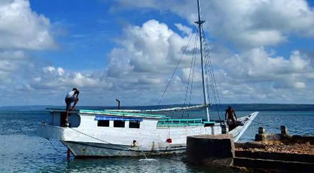 Dua Nelayan Gili Genting Sumenep Dikabarkan Hilang