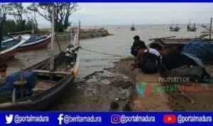 Nelayan Pamekasan Sudah Sepekan Tak Melaut