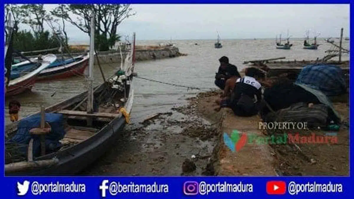 Nelayan Pamekasan Sudah Sepekan Tak Melaut