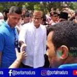 Nyekar ke Asta Tinggi Sumenep, Kepemimpinan Raja Jadi Spirit Sandiaga Uno