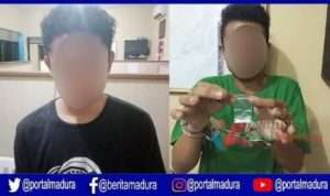 Operasi Tumpas Narkoba, Polres Sumenep Ringkus Dua Tersangka