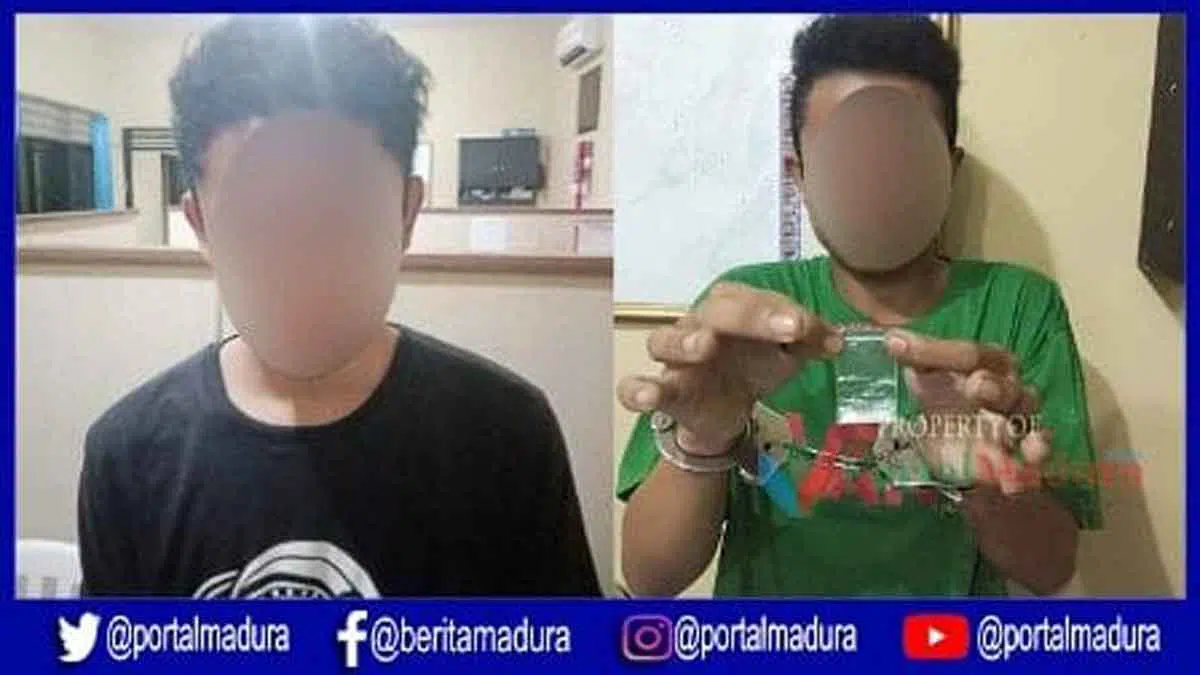 Operasi Tumpas Narkoba, Polres Sumenep Ringkus Dua Tersangka