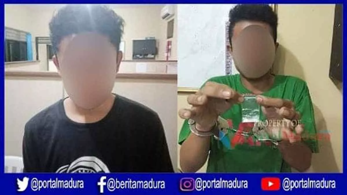 Operasi Tumpas Narkoba, Polres Sumenep Ringkus Dua Tersangka
