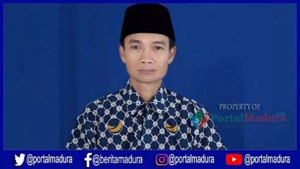 Optimis Jokowi-Makruf Amien Menang, NasDem Pamekasan: Tak Apa-apa Meskipun Tipis