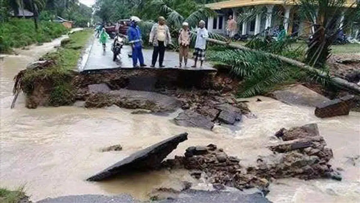 PVMBG Potensi gerakan tanah bulan ini lebih tinggi ketimbang Desember 2018