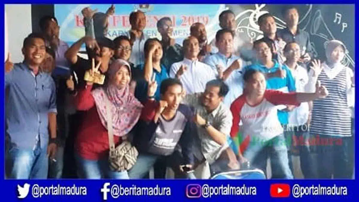 Ini Susunan Pengurus PWI Sumenep Periode 2019-2022