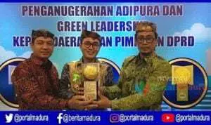 Pamekasan dapat Anugerah Adipura, Bupati Salam Hebat untuk Masyarakat