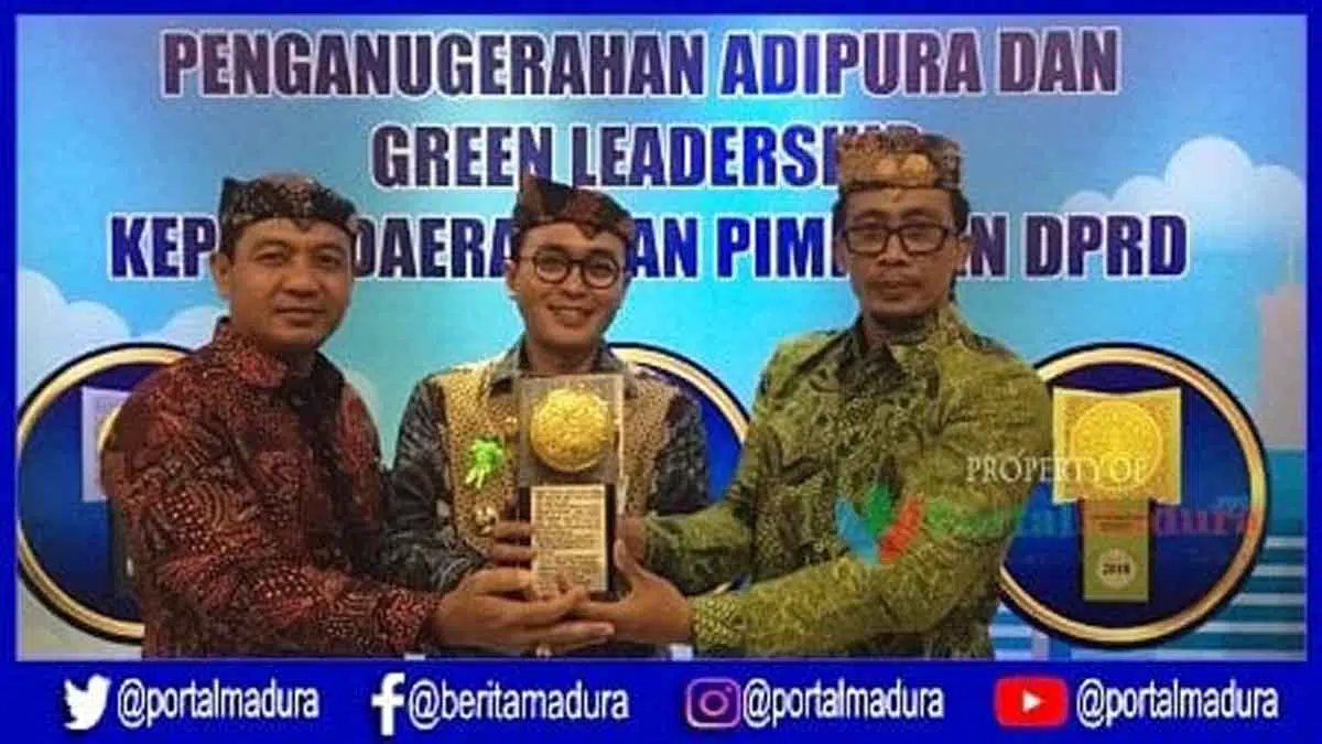 Pamekasan dapat Anugerah Adipura, Bupati Salam Hebat untuk Masyarakat