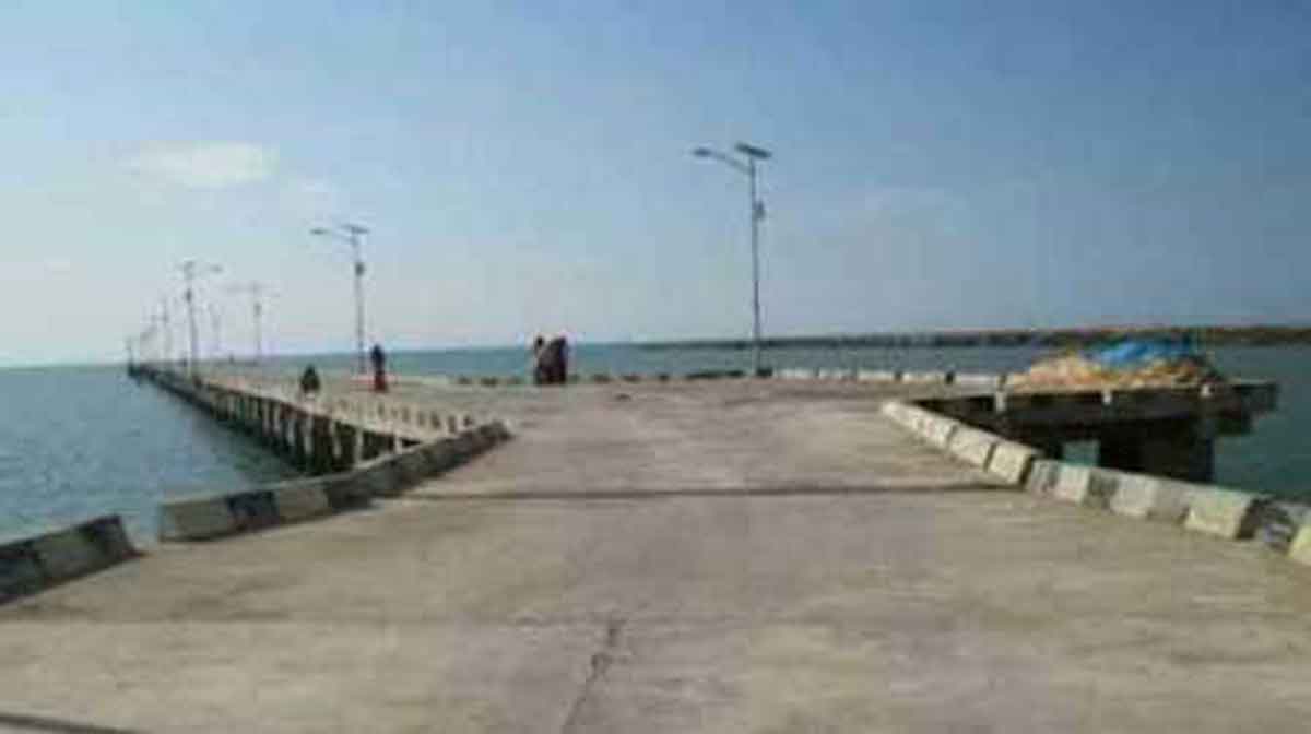 Pelabuhan Nasional Batu Kerbuy Dibiarkan Rusak, Pemerintah Pusat Abai