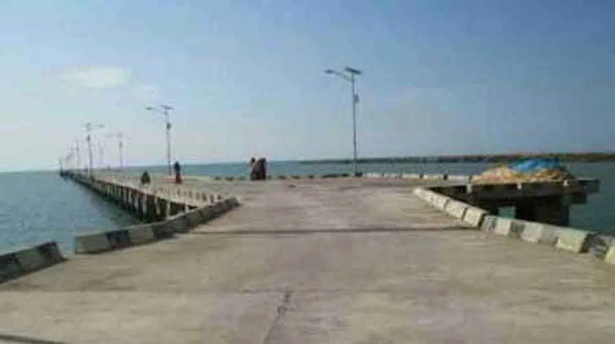 Pelabuhan Nasional Batu Kerbuy Dibiarkan Rusak, Pemerintah Pusat Abai