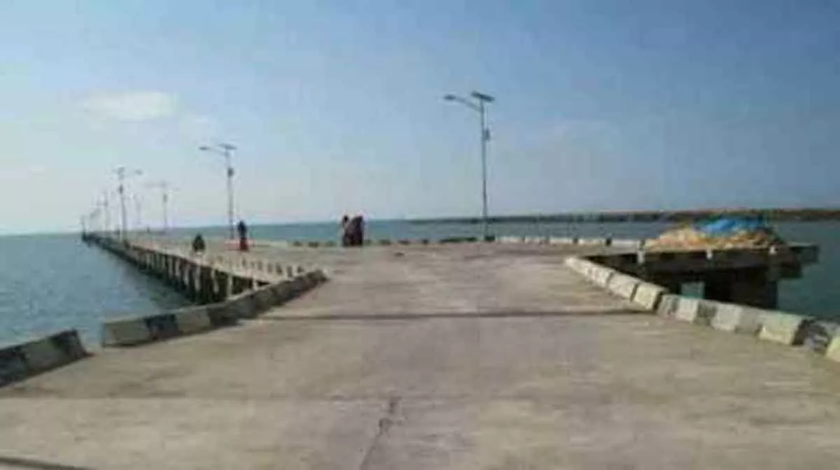 Pelabuhan Nasional Batu Kerbuy Dibiarkan Rusak, Pemerintah Pusat Abai