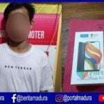 Pemuda Sapeken Nekat Curi HP Saat Pemilik Sedang Salat