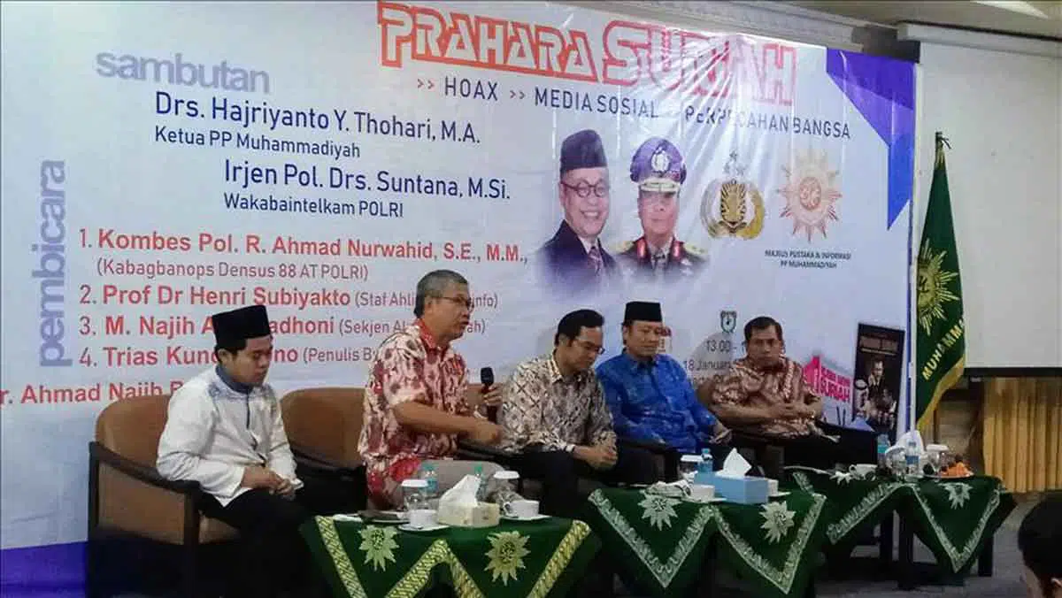 Peneliti Hoaks Suriah tersebar ke Indonesia, digunakan gerakan ekstrem
