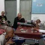 Satpol PP Sampang Hukum Gundul Tujuh Pengamen