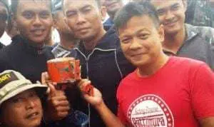 Penyelam penemu CVR Lion Air JT 610 itu bernama Serda Ttg Satria Margono