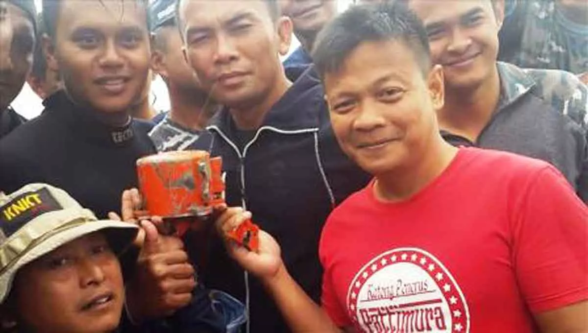 Penyelam Penemu CVR Lion Air JT 610 itu Bernama Serda Ttg Satria Margono