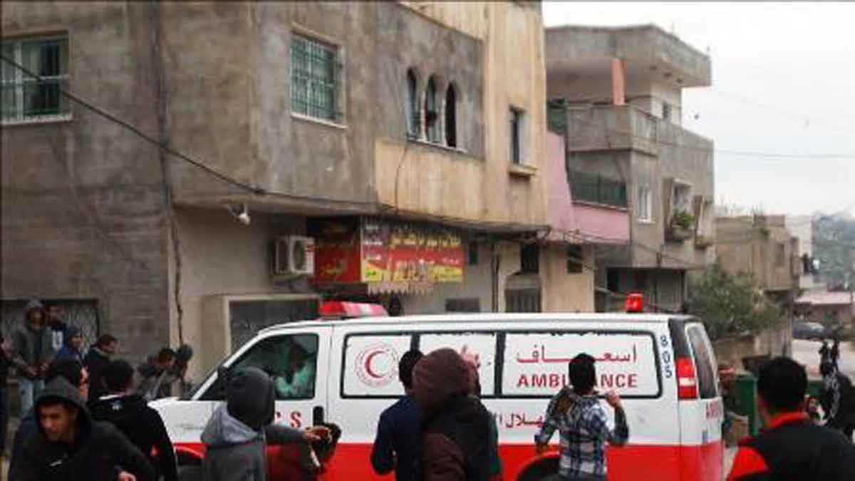 Penyerangan terhadap Palestina naik tiga kali lipat pada 2018