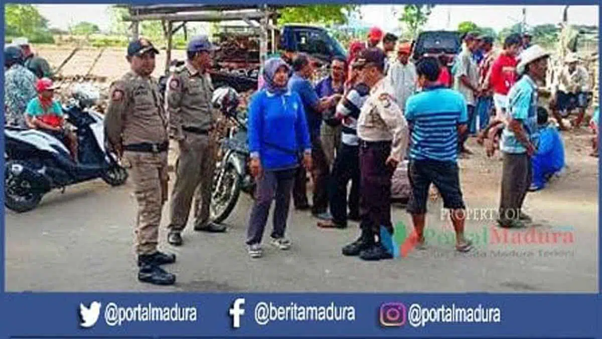 Pemerintah Sampang Relokasi Pasar Hewan