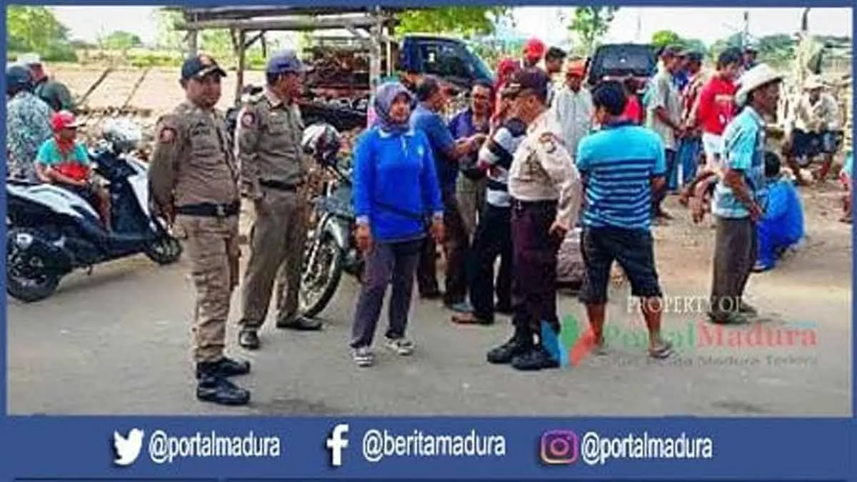 Pemerintah Sampang Relokasi Pasar Hewan