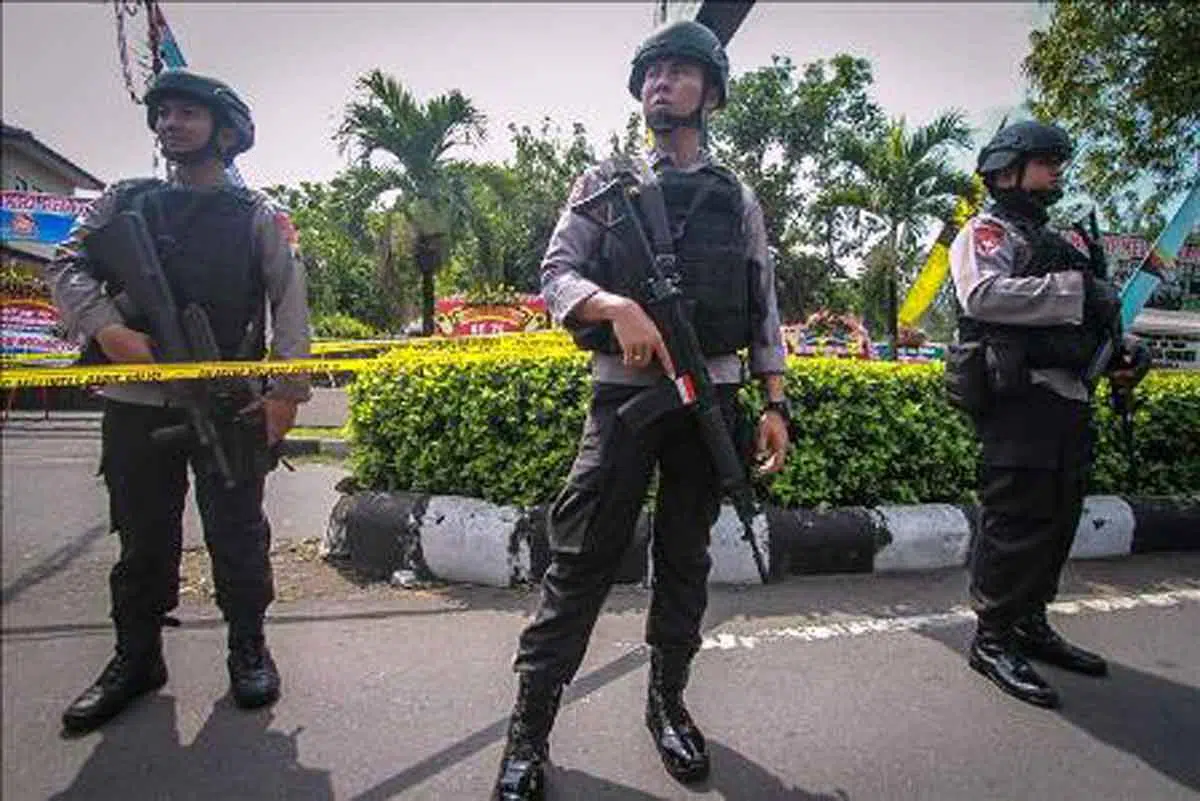 Polisi sebut pra-kondisi konflik Suriah sudah lama terjadi di Indonesia
