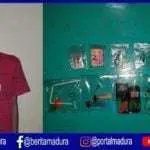 Polres Sumenep Amankan Pemilik Sabu 2,15 Gram
