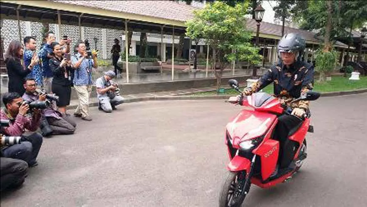 Presiden Ingin Indonesia jadi Pemain Utama Kendaraan Listrik