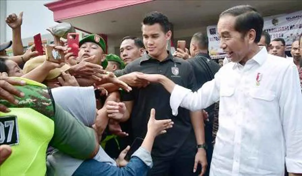 Presiden Pastikan Harga Beras di Pasaran Stabil
