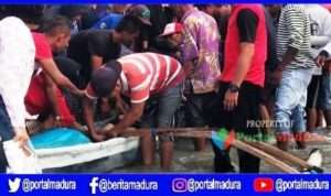 Dua Nelayan Sumenep Digulung Ombak, Satu Tewas