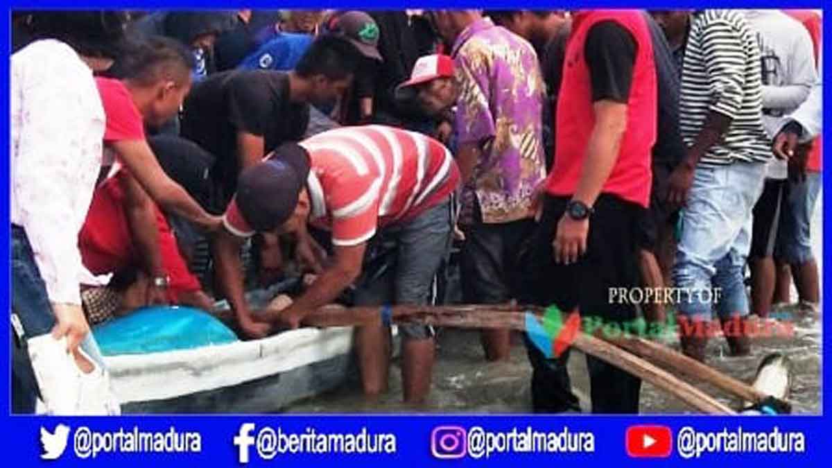 Dua Nelayan Sumenep Digulung Ombak, Satu Tewas