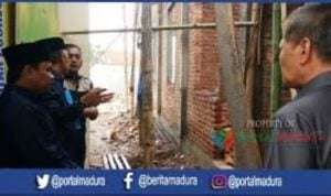 Bangunan Baru, Atap Puskesmas Torjun Ambruk