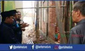 Bangunan Baru, Atap Puskesmas Torjun Ambruk
