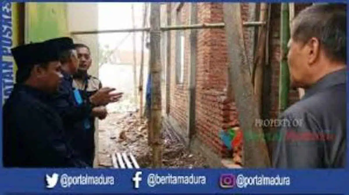 Bangunan Baru, Atap Puskesmas Torjun Ambruk