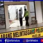 Puskesmas Torjun Sampang Diberi Garis Polisi