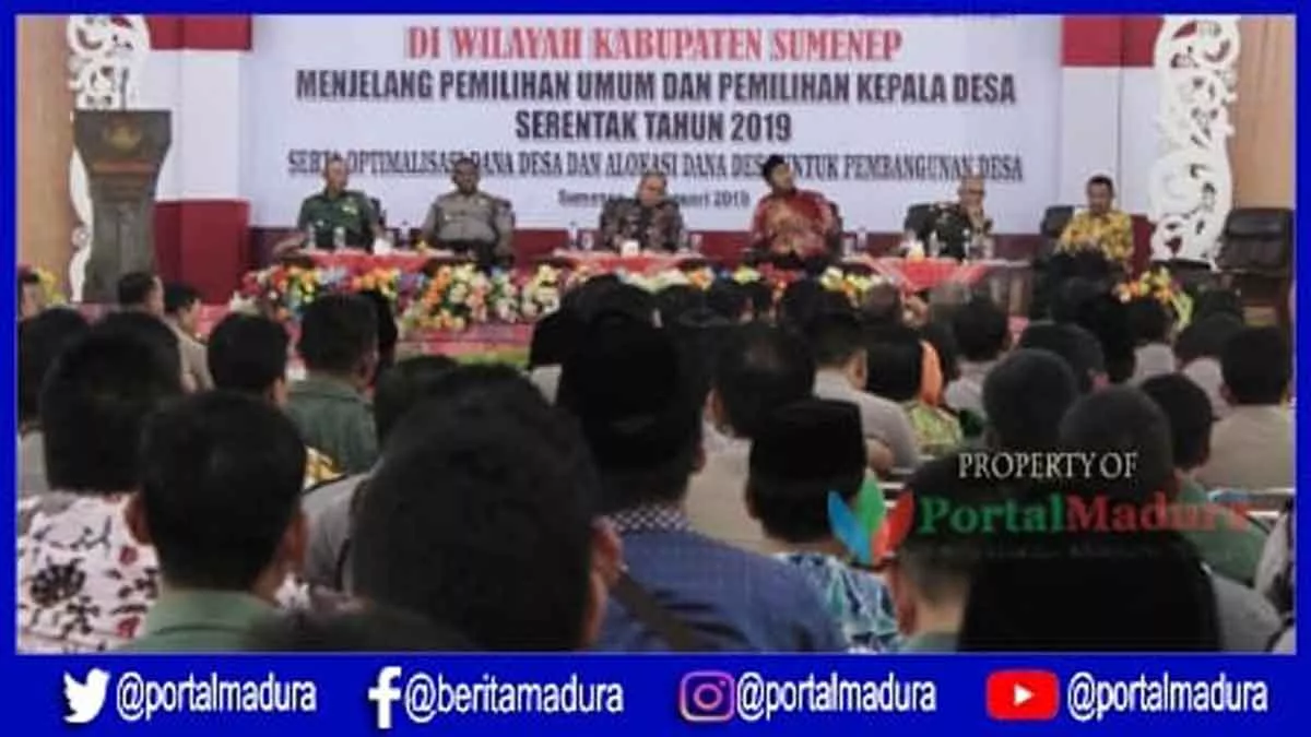 Gaji Perangkat Desa Bakal Setara PNS Golongan II A, Begini Harapan Bupati Sumenep