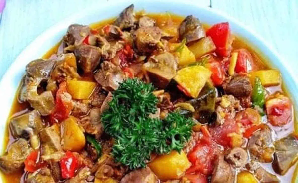 Resep Ati Ampela Kentang Saus Tiram yang Nikmat dan Lezat
