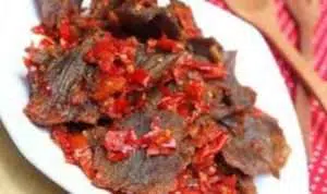 Resep Praktis Dendeng Balado yang Menggugah Selera