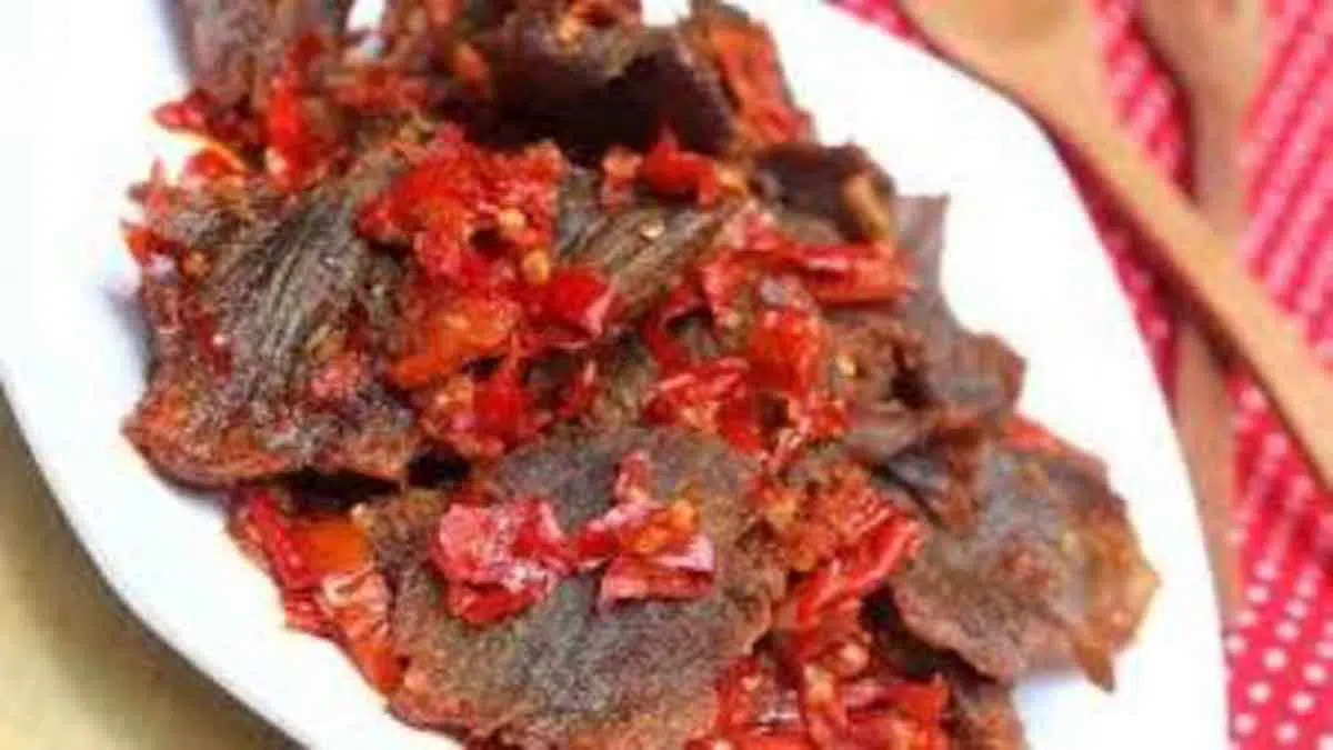 Resep Praktis Dendeng Balado yang Menggugah Selera