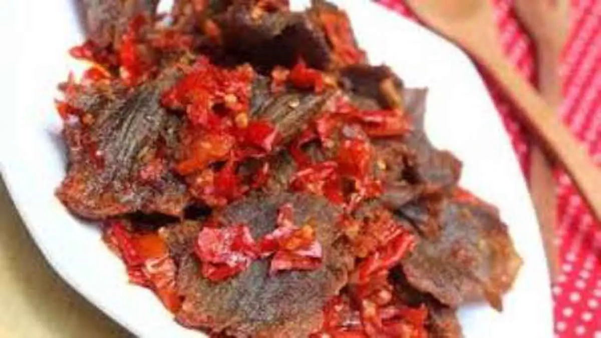 Resep Praktis Dendeng Balado yang Menggugah Selera