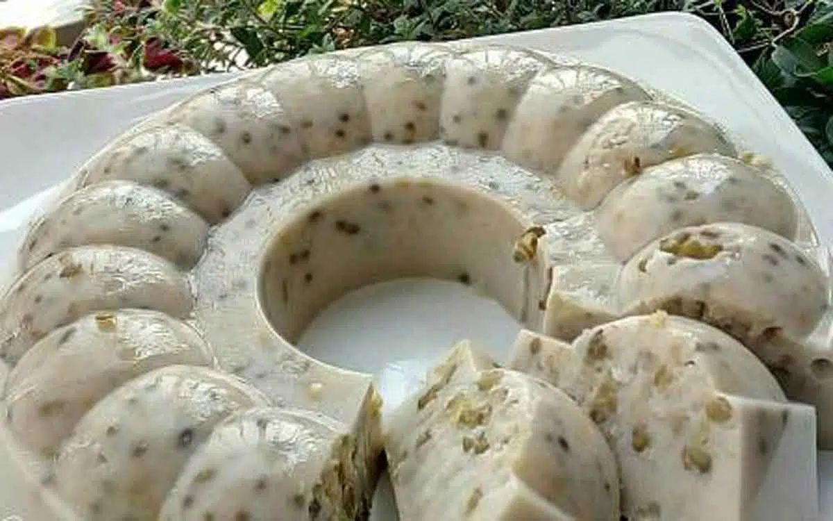 Resep Puding Kacang Hijau Segar dan Nikmat