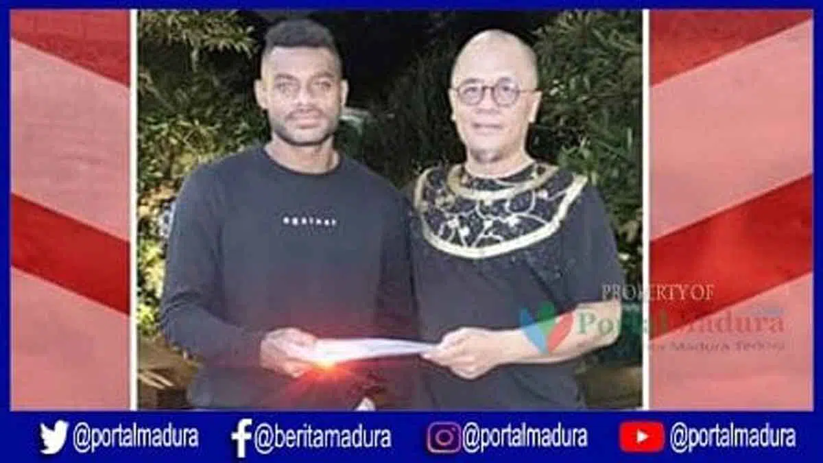 Resmi, Madura United Datangkan Marco Sandy Meraudje