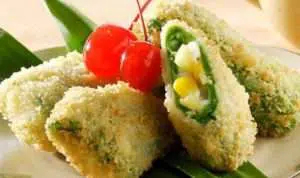 Resep Risoles Pandan Vla Jagung yang Gurih dan Lezat