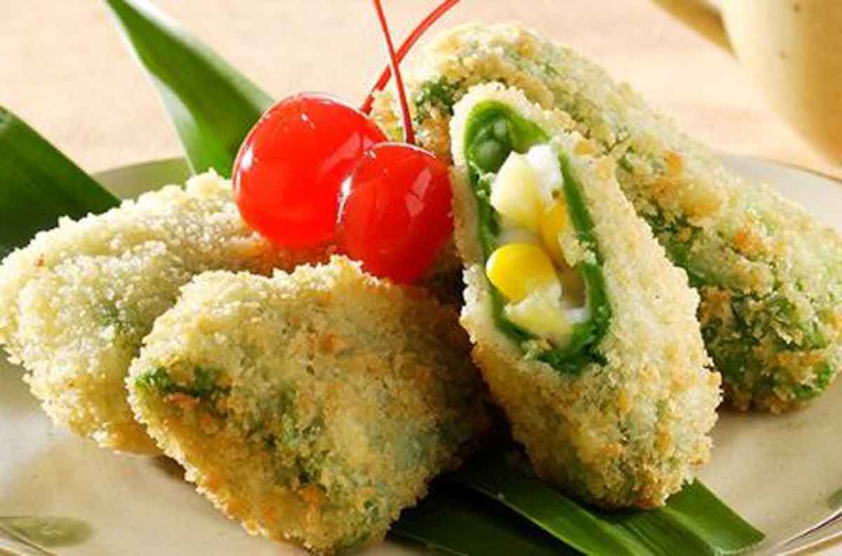  Resep  Risoles Pandan  Vla  Jagung yang Gurih dan Lezat 