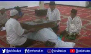 Ritual Sumpah Pocong Bagi Dua Warga Sampang, Ini Penyebabnya