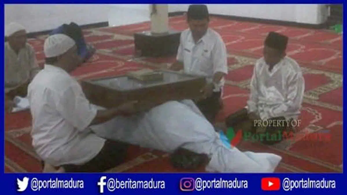 Ritual Sumpah Pocong Bagi Dua Warga Sampang, Ini Penyebabnya